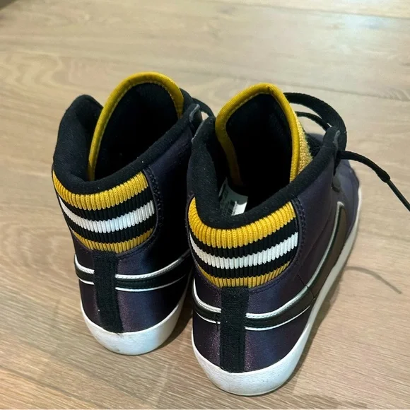 Nike women’s blazer mid premium black wheat size 7.5 - Picture 3 of 7